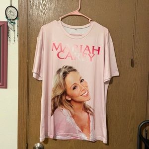 Mariah Carey Plus Size T-Shirt.